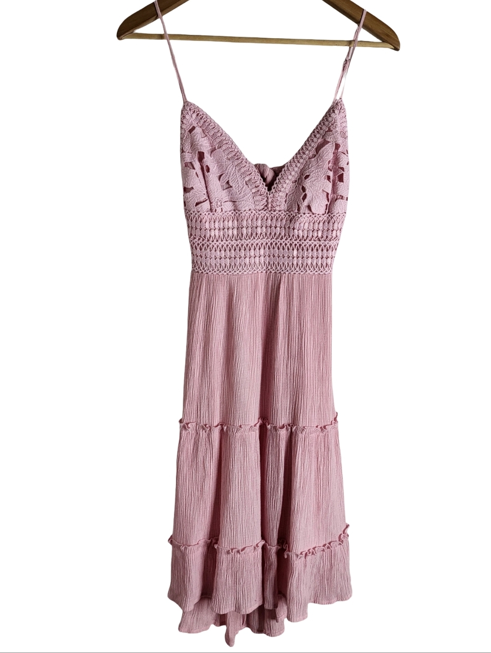 Love Tree Spaghetti Strap Midi Dress Size M